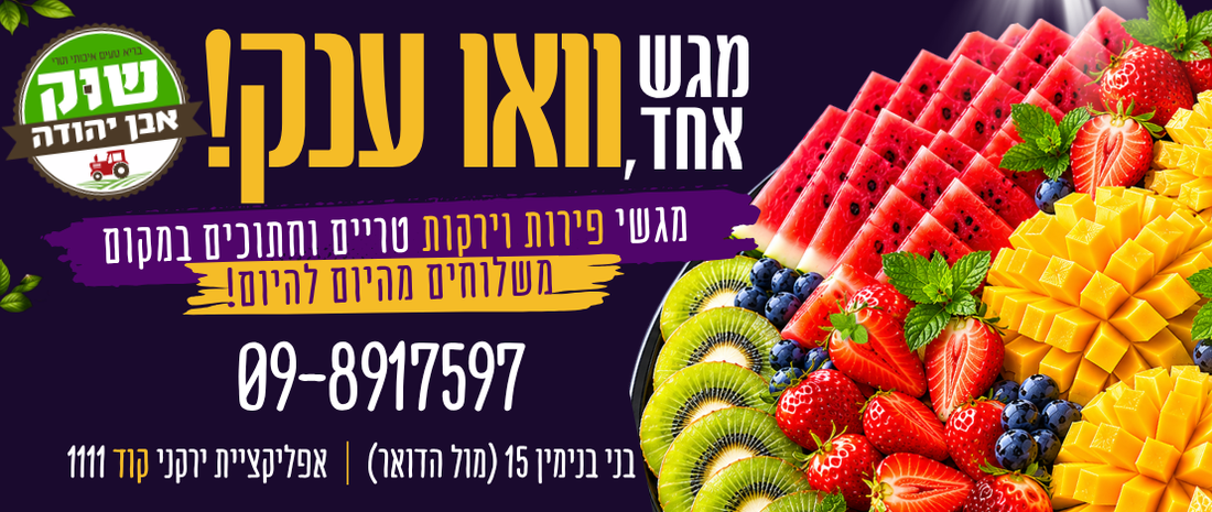 באנר עליון ראשי